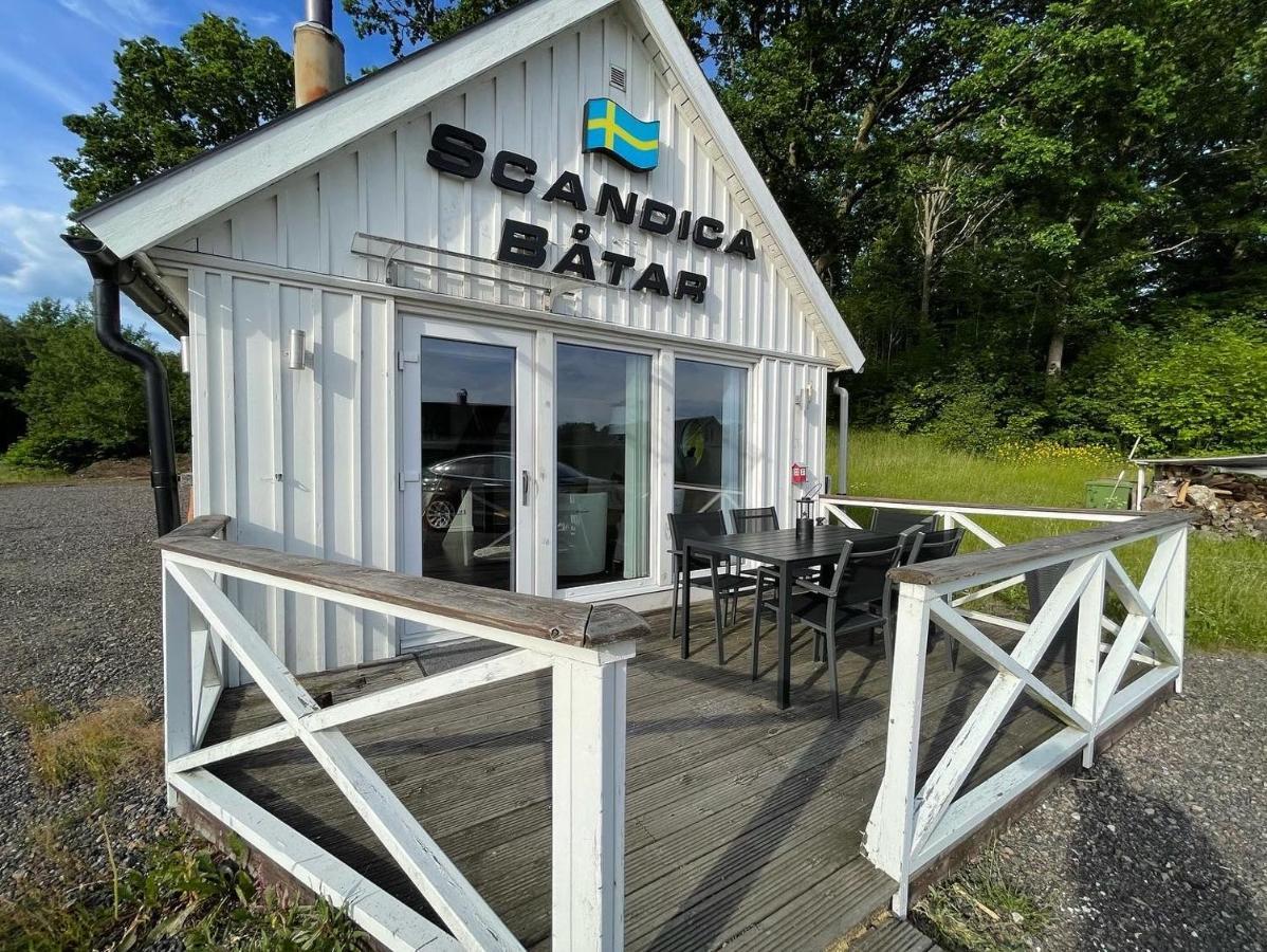 Vid Gekas Ullared Boende B&B Exteriér fotografie